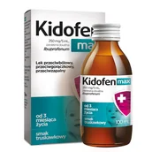 Przeziębienie i grypa - AFLOFARM Kidofen max 0,25 g/5ml 100 ml - miniaturka - grafika 1