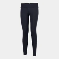 Spodnie sportowe damskie - Legginsy do biegania damskie Joma Sculpture długie - miniaturka - grafika 1