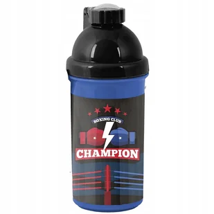 BIDON PASO CHAMPION 500 ml boxing - Bidony dla dzieci - miniaturka - grafika 1