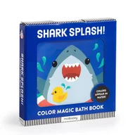 Zabawki do kąpieli - Magiczna książeczka do kąpieli Kąpiel rekinów Mudpuppy - zabawka - miniaturka - grafika 1