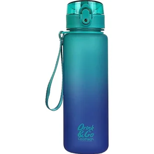 CoolPack Bidon Brisk Drink&Go Gradient Ocean 600 ml - Plecaki szkolne i tornistry - miniaturka - grafika 1
