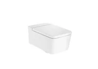 Miski WC - Roca Inspira Square Rimless biała A346537000 - miniaturka - grafika 1