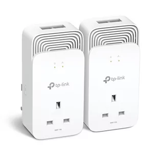 TP-Link PG2400P KIT Karta sieciowa do PowerLine 1428 Mbit/s Przewodowa - Routery - miniaturka - grafika 1