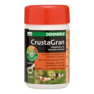 Pokarm dla ryb - DENNERLE СrustaGran granulowany pokarm podstawowy dla krewetek i małych raków 2 mm 100 ml (5918) - miniaturka - grafika 1