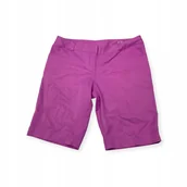 Spodenki damskie - Spodenki damskie różowe Adidas 14 - miniaturka - grafika 1