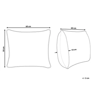 Poduszka Z Pierza I Puchu Niska 50 X 60 Cm Karijang - Poduszki - miniaturka - grafika 8