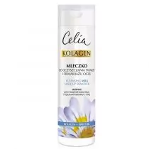 Celia Kolagen, mleczko do oczyszczania twarzy i demakijażu oczu, 150 ml - Mleczka do demakijażu - miniaturka - grafika 1