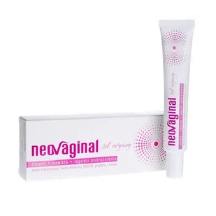Perrfarma NEOVAGINAL żel intymny - 50ml - Układ moczowy i płciowy - miniaturka - grafika 1