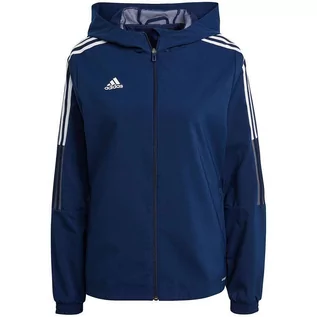 Kurtki damskie - Kurtka Damska Adidas Tiro 21 Windbreaker Granatowa Gp4968-Xs - grafika 1