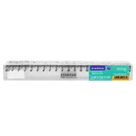 Przybory szkolne - Linijka plastikowa 20cm (20szt) - STARPAK - miniaturka - grafika 1