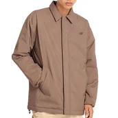 Kurtki męskie - Kurtka New Balance MJ43504DUO - beżowa - miniaturka - grafika 1