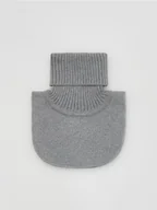 Apaszki i szaliki damskie - Reserved - Komin z golfem - ciemnoszary - miniaturka - grafika 1