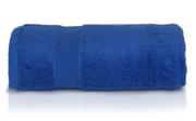 Ręczniki - Detexpol Ręczniki bawełniany niebieski 9241RQ 9241RQ SAM 50x90 - miniaturka - grafika 1