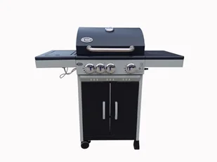 GRILL GAZOWY DEKRAFT DE-G31 3+1 PALNIKI RUSZT ŻELIWNY + POKROWIEC - Grille gazowe - miniaturka - grafika 1