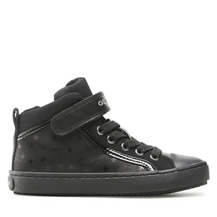Trampki Geox J Kalispera G. I J744GI 0DHAJ C9997 S Czarny - Buty dla dziewczynek - miniaturka - grafika 1