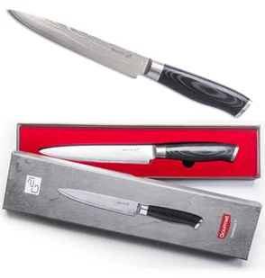 G21 Nóż Gourmet Damascus Stal - Noże kuchenne - miniaturka - grafika 3