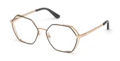 Okulary korekcyjne, oprawki, szkła - Guess GU 2792 V032 56 - miniaturka - grafika 1