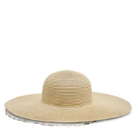 Czapki damskie - Kapelusz Guess Fedora AW9499 COT01 NAT - miniaturka - grafika 1