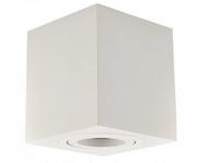 Lampy sufitowe - Superled Torget Mini lampa sufitowa sześcian kierunkowa biała - miniaturka - grafika 1