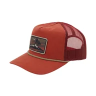 Czapki męskie - Męska Czapka z daszkiem QUIKSILVER CASTER HDWR AQYHA05222-MPD0 – Bordowy - miniaturka - grafika 1