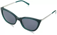 Okulary przeciwsłoneczne - Missoni Okulary przeciwsłoneczne damskie, Vqy/Ir Green Glittr, 56 - miniaturka - grafika 1