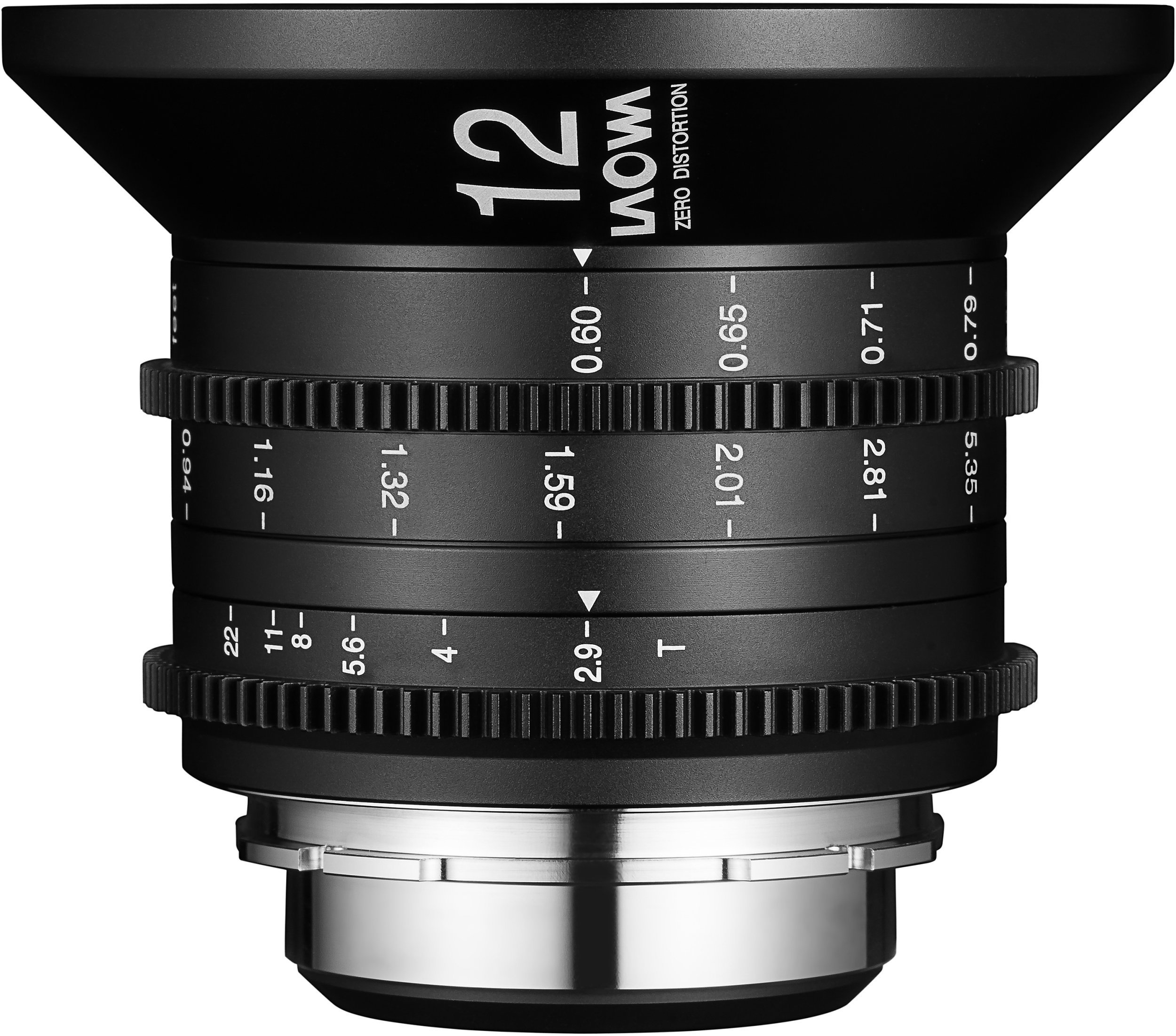 Laowa 12 mm T2,9 Zero-D Cine ft do Arri PL