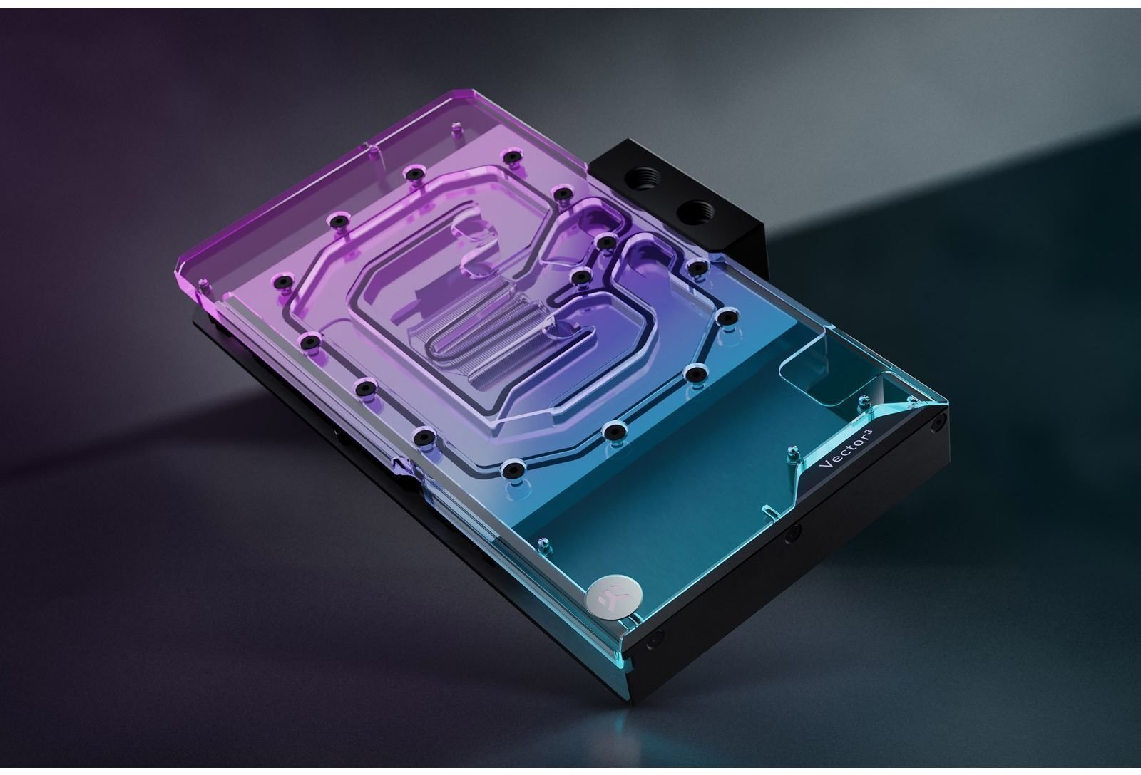 Chłodzenie wodne EK Water Blocks EKWB EK-Quantum Vector Master RTX 5090 GPU-chłodnica, D-RGB, Backplate - Acryl