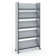 Szafy i regały magazynowe - B2B Partner Regał na wydruki 20 x A4 Regál 20 A4 - miniaturka - grafika 1