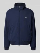 Kurtki męskie - Bluzon z dwustronnym zamkiem błyskawicznym - miniaturka - grafika 1