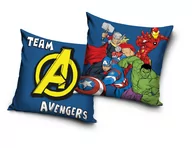 Pościel dla dzieci - Poszewka AVENGERS MARVEL DZIECIĘCA na PODUSZKĘ JAŚKA 40 cm MIŁA VELVET - miniaturka - grafika 1