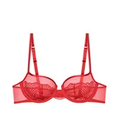 Biustonosze - Triumph biustonosz miękki na fiszbinie Delightful Spotlight W-70E - miniaturka - grafika 1