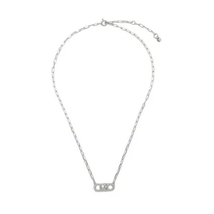Naszyjnik Michael Kors MKC1655CZ040 Srebrny - Naszyjniki - miniaturka - grafika 1