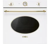 Piekarniki do zabudowy - SMEG Coloniale SF68C1B Biały - miniaturka - grafika 1