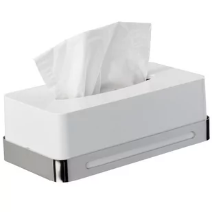 Wenko Pudełko na chusteczki PREMIUM PLUS naścienne stal nierdzewna 22781100 - Akcesoria łazienkowe - miniaturka - grafika 2