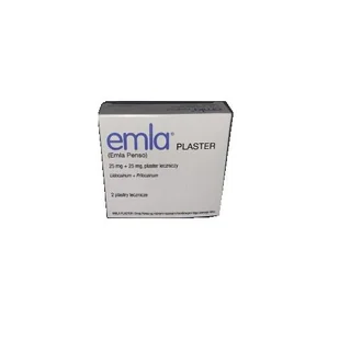 EMLA plaster, 2szt. - Apteczki i materiały opatrunkowe - miniaturka - grafika 1