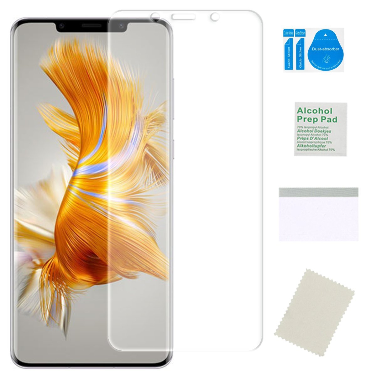 Folia ochronna do HUAWEI MATE 50 PRO hydrożelowa na ekran szkło nie pękaTPU