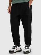 Dresy męskie - 4F spodnie dresowe męskie SPMD czarny rozmiar XL - miniaturka - grafika 1