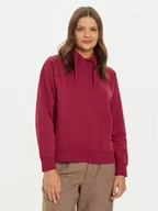 Bluzy damskie - Pepe Jeans Bluza Felicity PL581462 Czerwony Regular Fit - miniaturka - grafika 1
