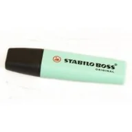 Przybory szkolne - Stabilo Zakreślacz Pastel Boss zielony - miniaturka - grafika 1
