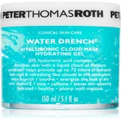 Maseczki do twarzy - Peter Thomas Roth Water Drench Hyaluronic Cloud Mask 150 ml - miniaturka - grafika 1