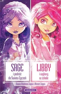 Star Darlings. Sage i Libby - Książki edukacyjne - miniaturka - grafika 1