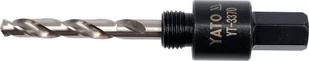Yato Uchwyt do otwornic 14-30mm hex - 7/16 - 1/2 YT-3370 - Akcesoria do elektronarzędzi - miniaturka - grafika 1