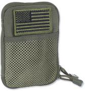 Plecaki - Condor Ładownica Pocket Pouch US Flag Patch - Zielony OD (14024) SP - miniaturka - grafika 1