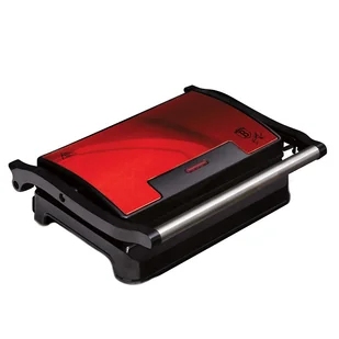 GRILL ELEKTRYCZNY BERLINGER HAUS BURGUNDY - Grille - miniaturka - grafika 1