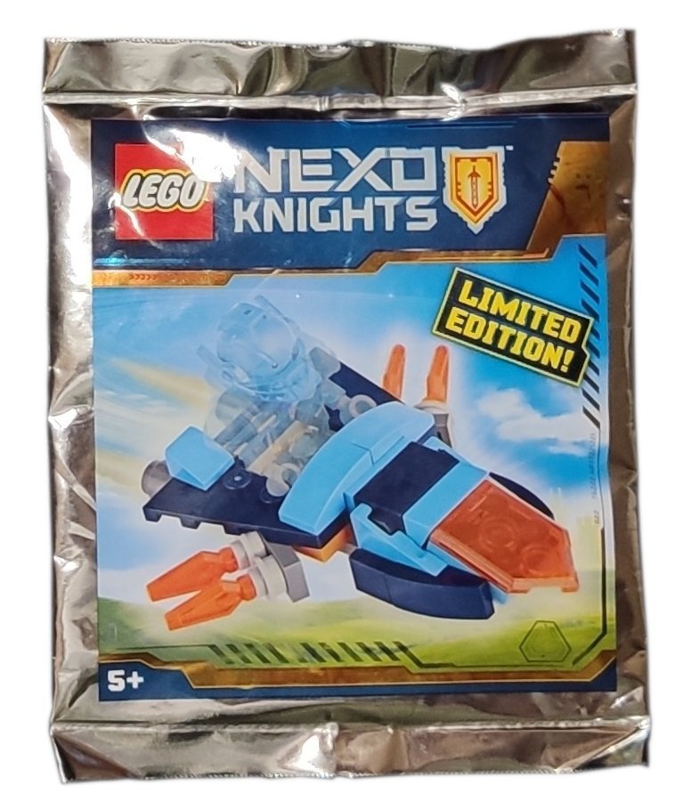 Zestaw LEGO Nexo Knights – Clay’s Mini Falcon #271721 (polybag, klocki, foilpack)