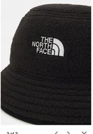 Moda i Uroda OUTLET - The North Face kapelusz bucket czarny rozmiar S/M - miniaturka - grafika 1