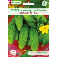 Nasiona i cebule - Nasiona na taśmie - ogórek gruntowy korniszonowy Cornichon de Paris mieszaniec W.Legutko - miniaturka - grafika 1