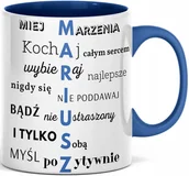 Kubki - FOTO KUBEK Z IMIENIEM NADRUKIEM ZDJĘCIEM NA IMIENINY DLA MARIUSZA MARIUSZ - miniaturka - grafika 1