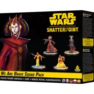 Gry planszowe - Star Wars: Shatterpoint - Jesteśmy odważne - Padmé Amidala Rebel - miniaturka - grafika 1
