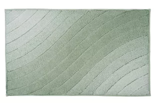 Kleine Wolke Tender Dywan kąpielowy zielony 60x100 cm - Dywaniki łazienkowe - miniaturka - grafika 1
